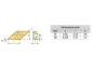 Preview: VBMT160408-FP PC8110 Inox (M) HRSA (S) HRC (H)